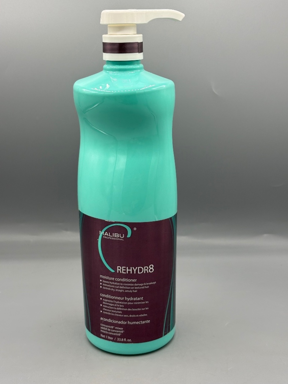 Malibu C Rehydr8 Moisture conditioner - liter NEW